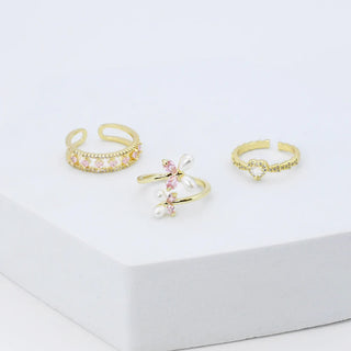 Love Butterfly Ring