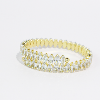 Treasure Jewels - Luxe Sparkle Wrap Gold