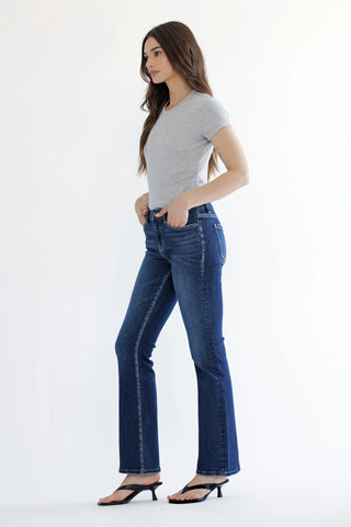 Jan26 Array Mica Mid Rise Bootcut Denim