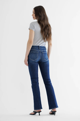 Jan26 Array Mica Mid Rise Bootcut Denim