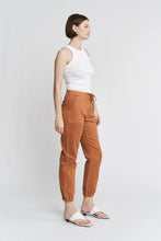 Load image into Gallery viewer, Jan26 Array Mica High Rise Jogger Cinnamon

