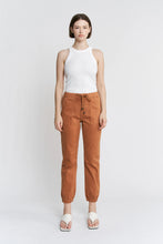 Load image into Gallery viewer, Jan26 Array Mica High Rise Jogger Cinnamon
