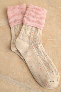 Miou Muse Multi Color Sprinkled Socks