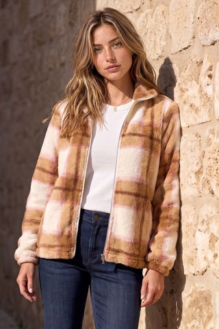 Dear Scarlett - Alpine Jacket - Rose Coco