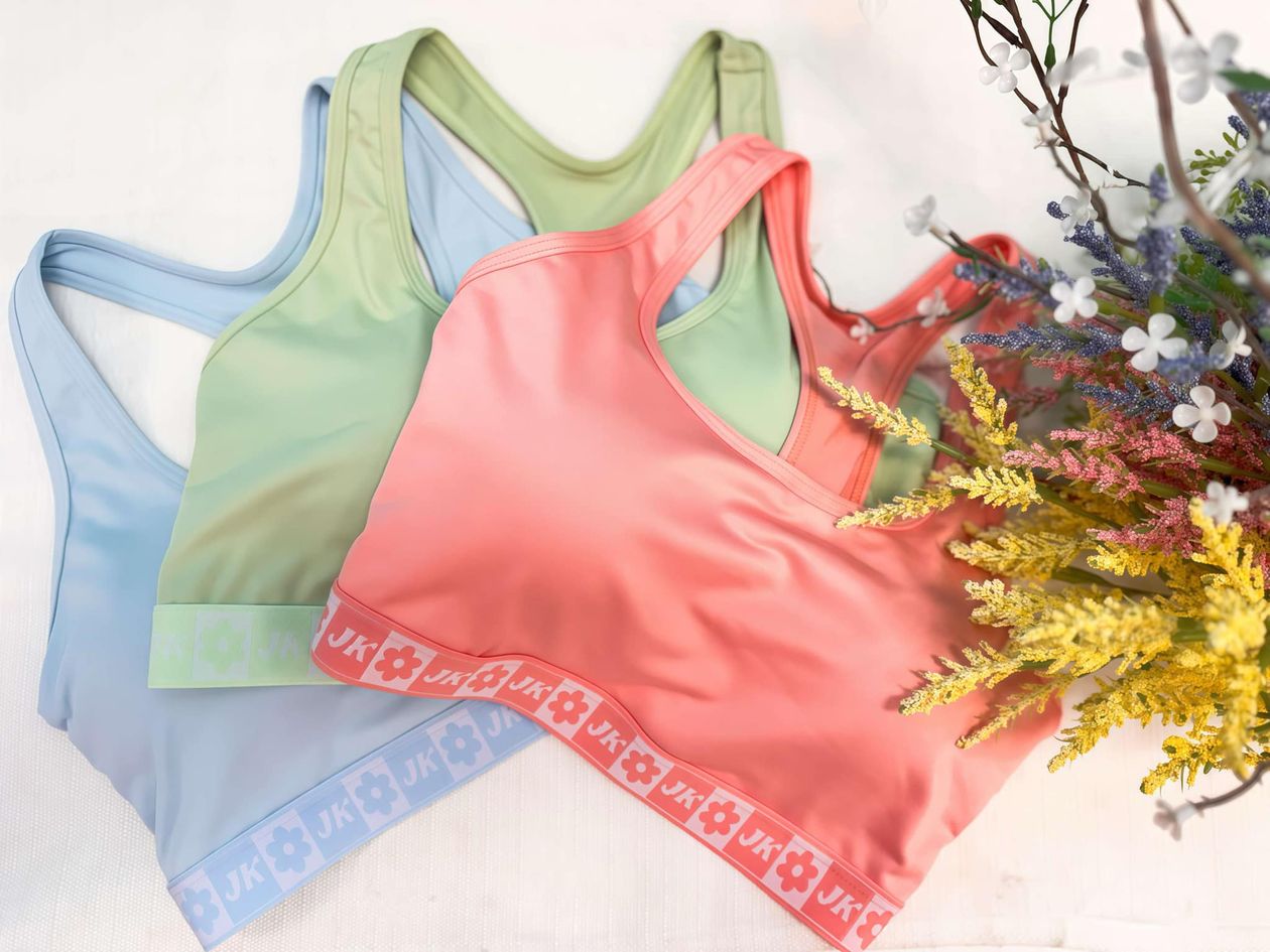 JADY K Arya Racerback Bralette - Spring