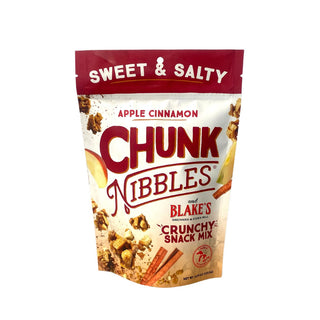 CHUNK NIBBLES Apple Cinnamon Chunk Nibbles Pouch