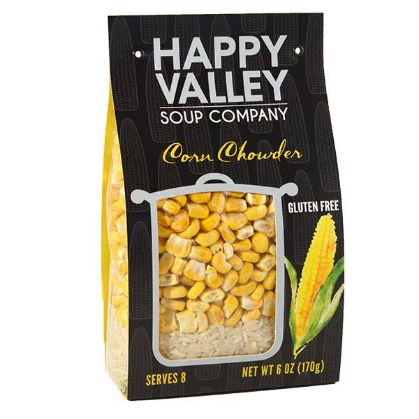 HAPPY VALLEY SOUP COMPANY Corn Chowder