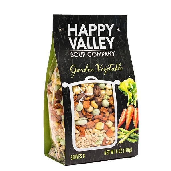 HAPPY VALLEY SOUP COMPANY Garden Vegetable Soup