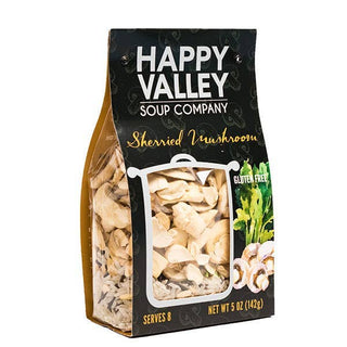 HAPPY VALLEY SOUP COMPANY Sherried Mushroom Soup