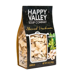 HAPPY VALLEY SOUP COMPANY Sherried Mushroom Soup