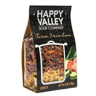 HAPPY VALLEY SOUP COMPANY Tuscan Minestrone Soup