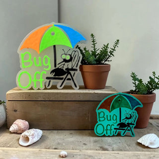 Bug And Bean - Bug Off Orange Citronella Freshie