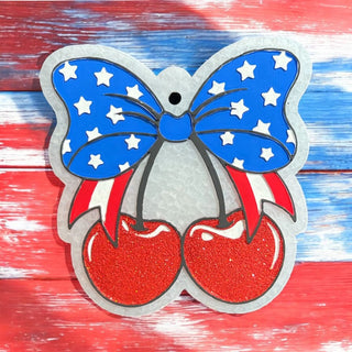 Bug And Bean Freshies - Cherry Bow