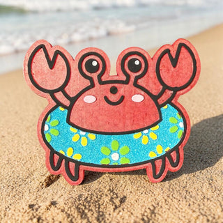 Bug And Bean Freshies - Just A Little Crabby