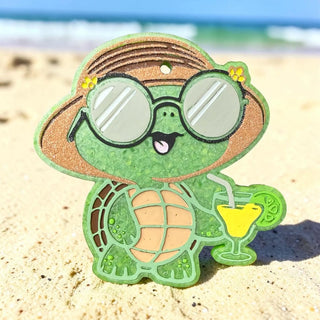 Bug And Bean Freshies - On Turtle Time