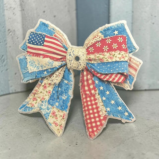 Bug And Bean Freshies - Patchwork Bow