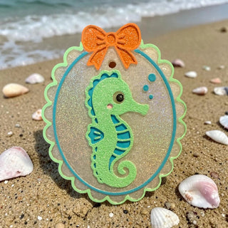 Bug And Bean Freshies - Seahorse