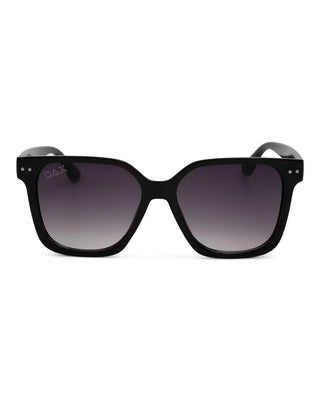 Dax Eyewear - Linny - Women's Oversized Horn Frame Sunglasses