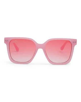 Dax Eyewear - Linny - Women's Oversized Horn Frame Sunglasses