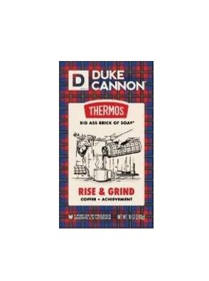 Duke Cannon - Big Ass Brick Of Soap® - Thermos - Rise & Grind
