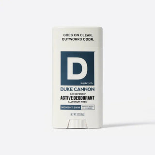 Duke Cannon - Aluminum Free Deodorant - Midnight Swim 3oz