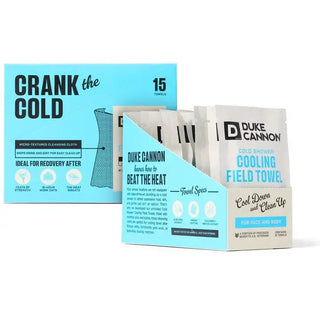 Duke Cannon - Cooling Field Towels - 15 Pack