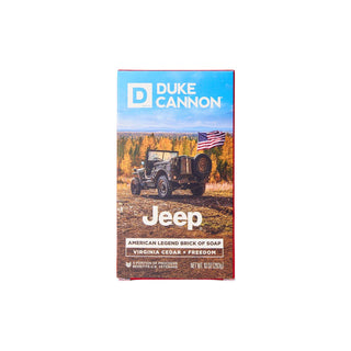 Duke Cannon - Jeep® Brand Brick Of Soap - American Legend