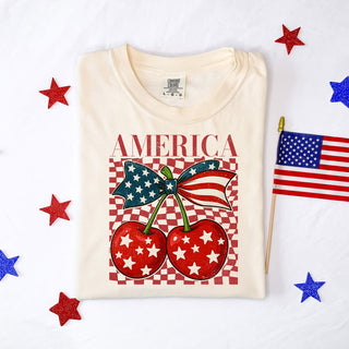 America Cherry Tee