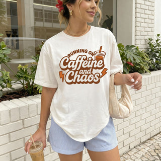 Caffeine And Chaos Tee