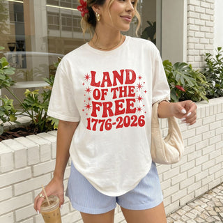 Land Of The Free Tee
