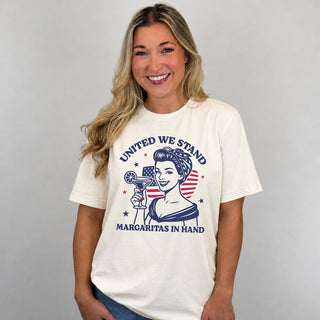 Margaritas In Hand Tee