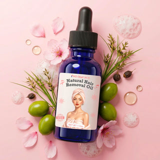 No Crap In It  - Hair Removal Oil