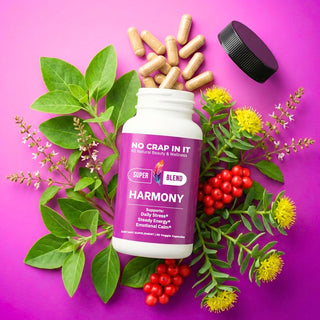 No Crap In It - Harmony Super Blend Supplement