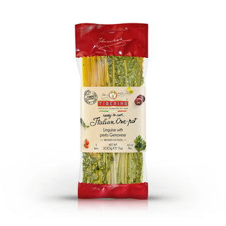 Tiberino - Linguine With Basil Pesto