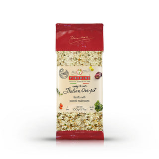 Tiberino - Risotto Basmati With Porcini