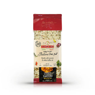 Tiberino - Risotto With Porcin And White Truffle Oil