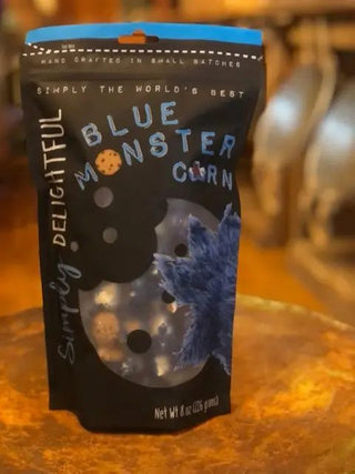 Simply Delightful - Blue Monster Popcorn 8 Oz