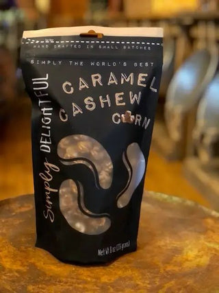 Simply Delightful - Caramel Cashew Corn 8 Oz