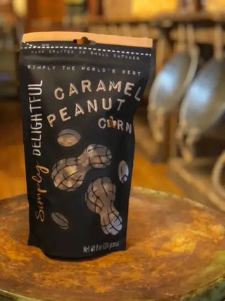 Simply Delightful - Caramel Peanut Corn 8 Oz