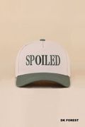 Zenana - Spolied two tone snapback hat - DK Forest