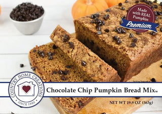 Country Home Creations - Chocolate Chip Pumpkin Bread Mix