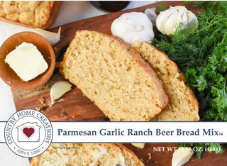 Country Home Creations - Parmesan Garlic Ranch Beer Bread Mix