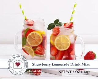 Country Home Creations - Strawberry Lemonade Mix