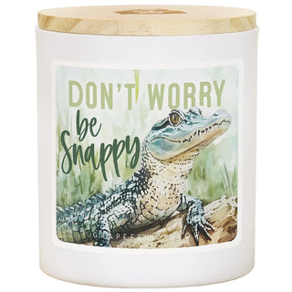 Sincere Surroundings - Be Snappy Gator - Grp - Candles