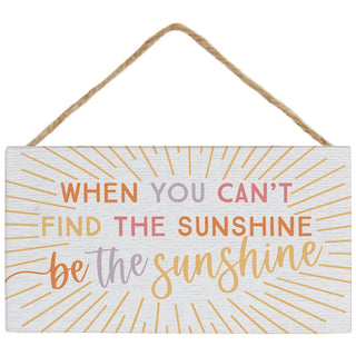 Sincere Surroundings - Be Sunshine Sunburst - Petite Hanging Accents