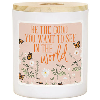 Sincere Surroundings - Be The Good Monarchs - Peach - Candles