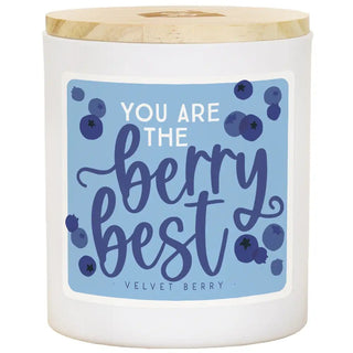 Sincere Surroundings - Blueberry Best - Velvet Berry - Candles