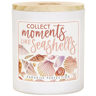 Sincere Surroundings - Collect Moments Seashells - Paradise Perfection - Candles