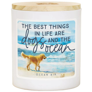 Sincere Surroundings - Dogs And The Ocean - Ocean Air - Candles
