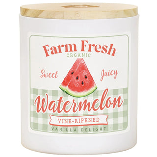 Sincere Surroundings - Farm Fresh Watermelon - Vanilla Delight - Candles